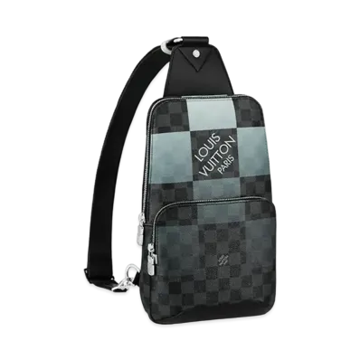 Louis Vuitton Damier Graphite Giant Avenue Slingbag
