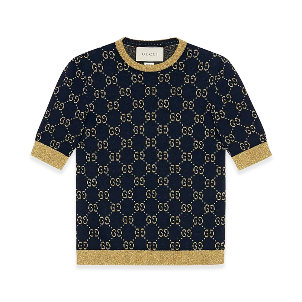 GUCCI Women's Cruise Top "Navy"
