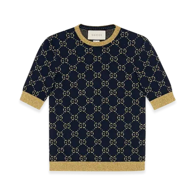 GUCCI Women's Cruise Top "Navy"