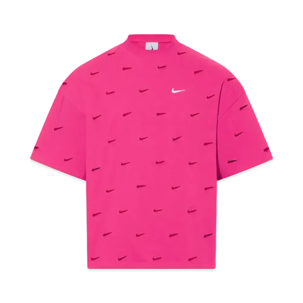 Nike x Jacquemus Le T-shirt Swoosh "Dark Pink"