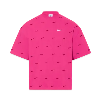 Nike x Jacquemus Le T-shirt Swoosh "Dark Pink"