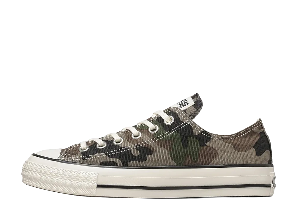 Converse All Star Aged Woodlandcamo OX "Green/Gray/Brown"