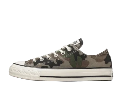 Converse All Star Aged Woodlandcamo OX "Green/Gray/Brown"