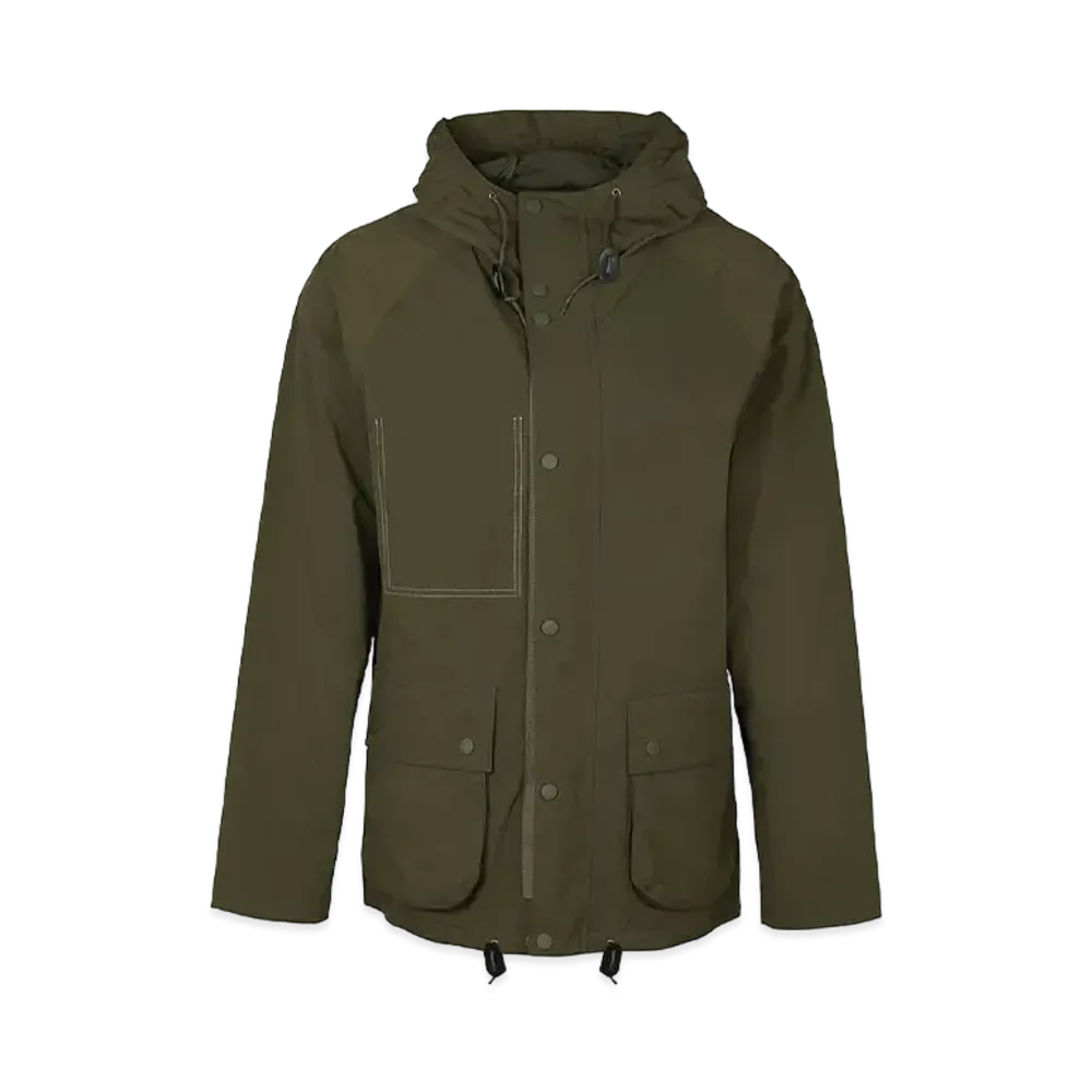 Barbour Nylon Field Parka "Green"