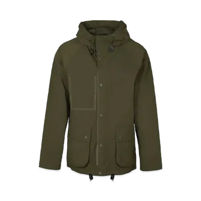 Barbour Nylon Field Parka "Green"