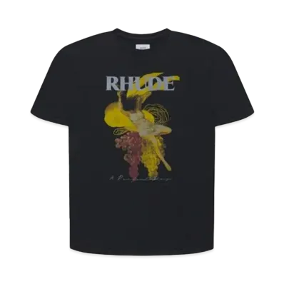 RHUDE A Perfect Day Tee "Black"