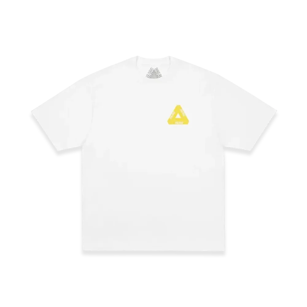 PALACE Tri Lingual T-Shirt "White"