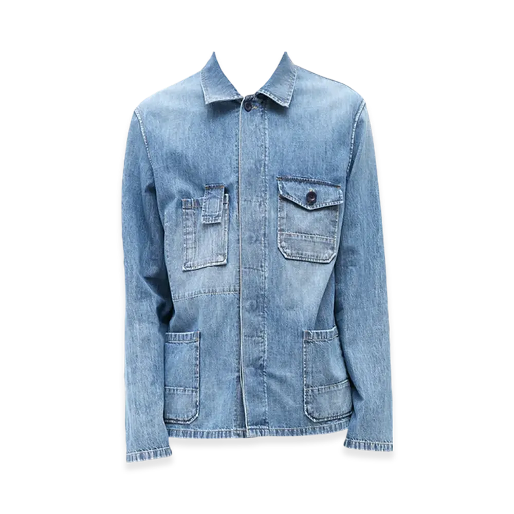 Maison Margiela Pockets Shirt Jacket "Indigo"