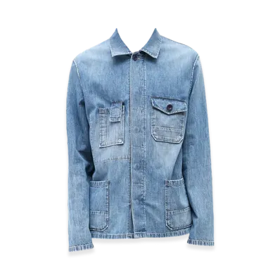 Maison Margiela Pockets Shirt Jacket "Indigo"