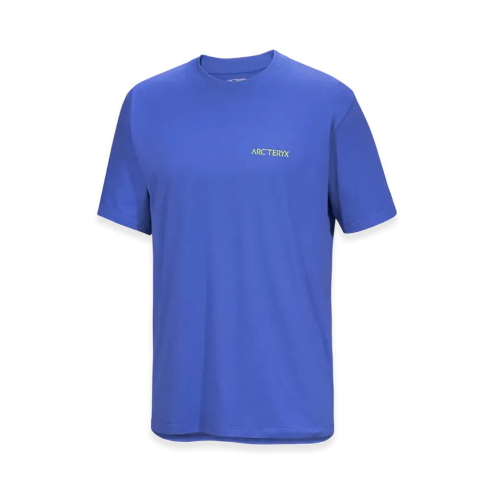 ARC'TERYX Kragg SL Cotton Blurred Bird SS M "Electra/Euphoria" X000009538