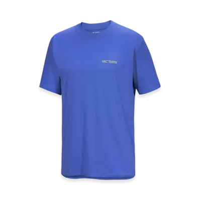 ARC'TERYX Kragg SL Cotton Blurred Bird SS M "Electra/Euphoria" X000009538