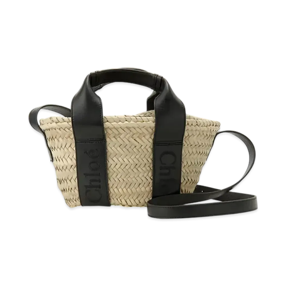 Chloe Sense Small Buscket "Black"