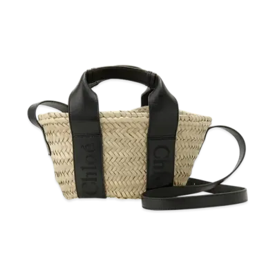 Chloe Sense Small Buscket "Black"