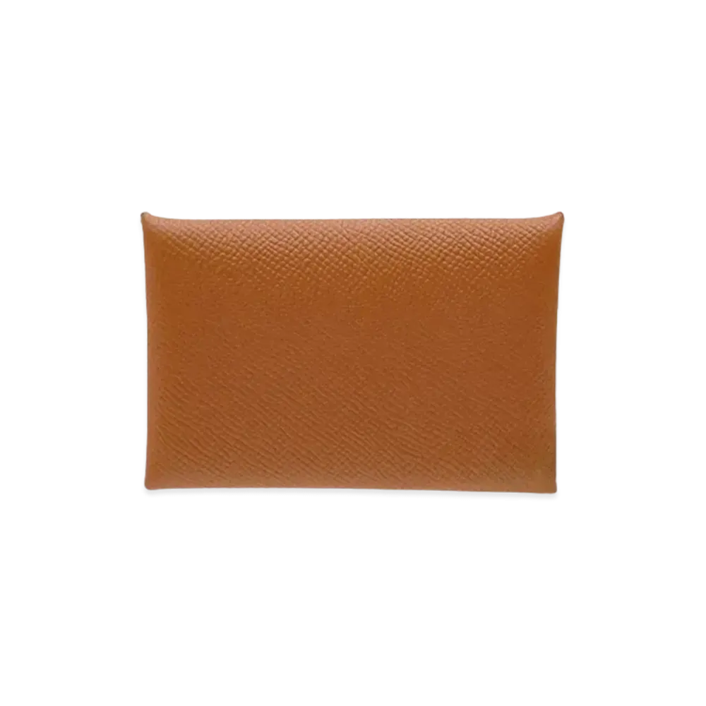 Hermes Calvi Veau Epsom "Gold/Silver"