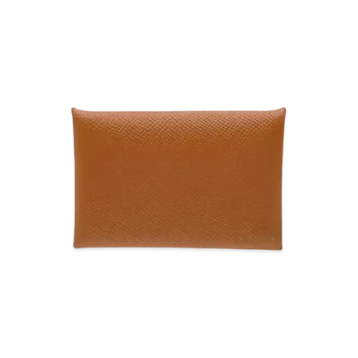 Hermes Calvi Veau Epsom "Gold/Silver"
