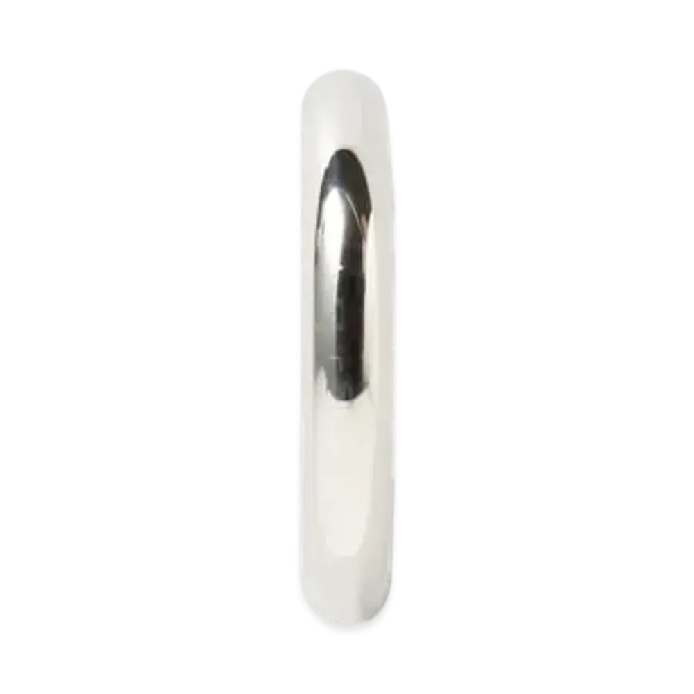 BEAMS Hoop Earrings "Silver"