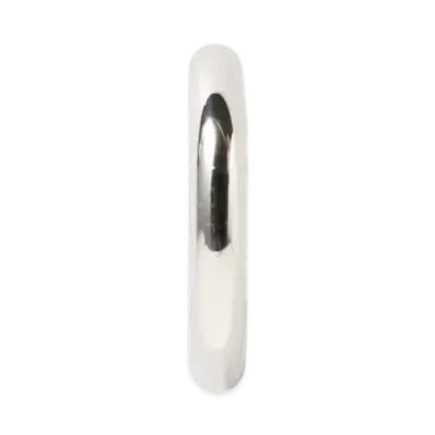 BEAMS Hoop Earrings "Silver"