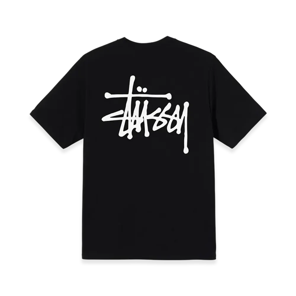 Stussy Basic Stussy Tee 2021 "Black"