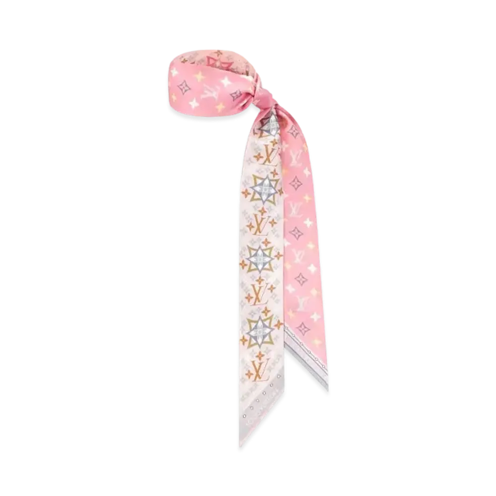 Louis Vuitton Flowers Forever Bandeau "Rose Crair"
