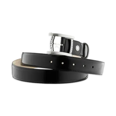 BVLGARI Assioma Belt "Black"