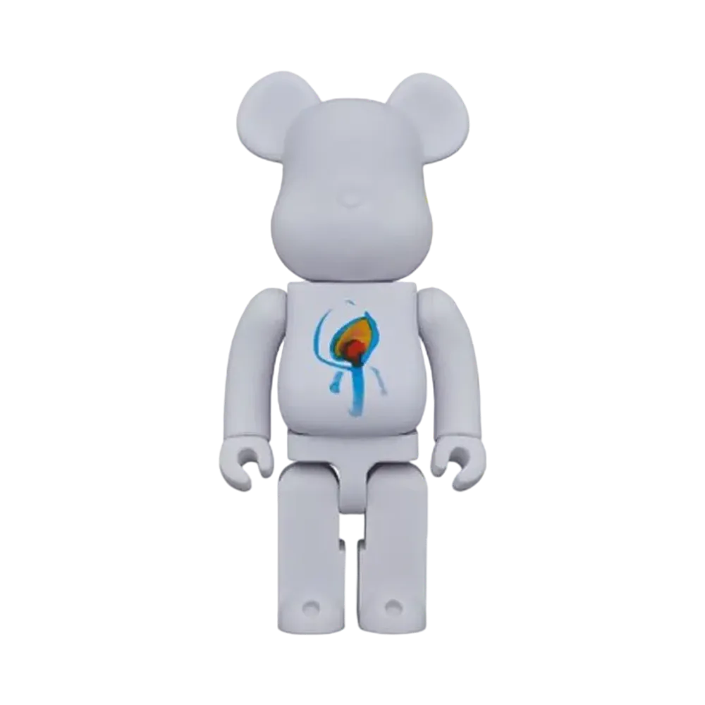 Bearbrick Nujabes Hydeout LOGO 1000%