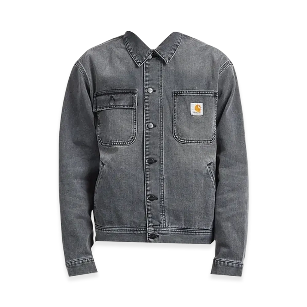 Carhartt WIP Maitland Denim Saledo Jacket "Black Light Used Wash"
