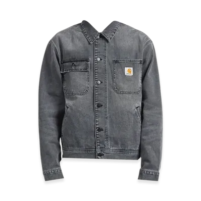 Carhartt WIP Maitland Denim Saledo Jacket "Black Light Used Wash"