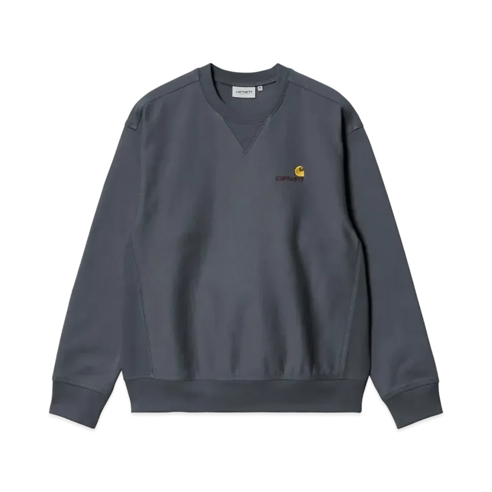 Carhartt American Script Sweatshirt "Zeus"