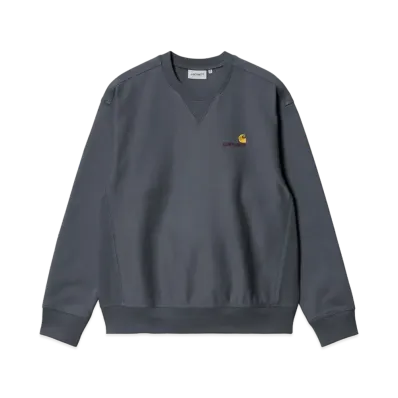 Carhartt American Script Sweatshirt "Zeus"