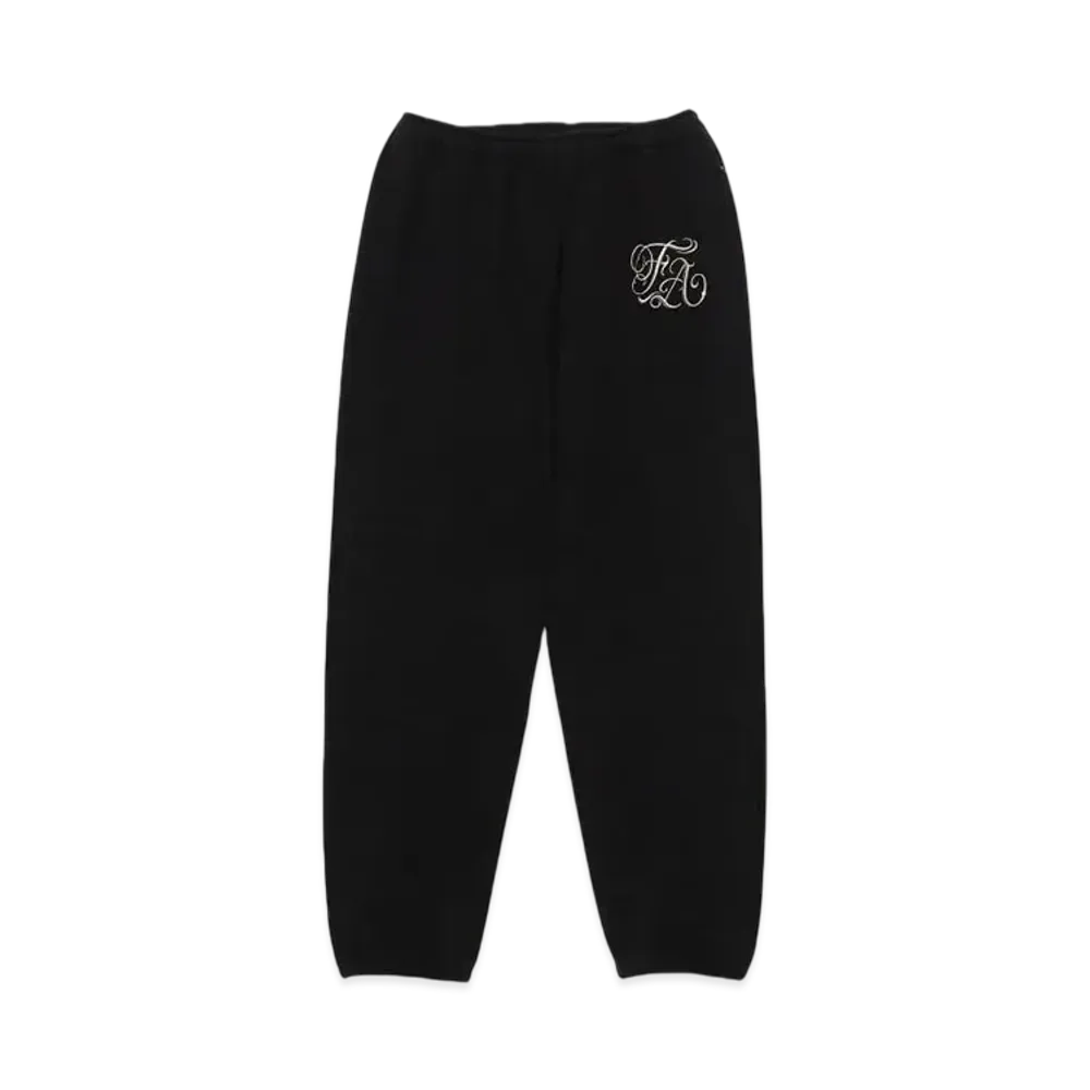 BEAMS FUTURE ARCHIVE Emblem Logo Sweat Pants "Black"
