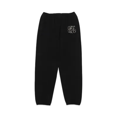 BEAMS FUTURE ARCHIVE Emblem Logo Sweat Pants "Black"