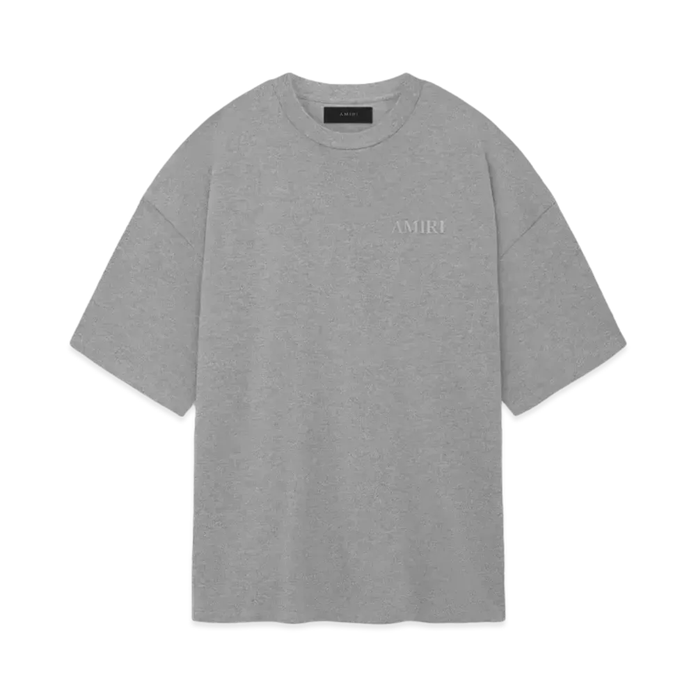 AMIRI Oversized Tee "Gray"