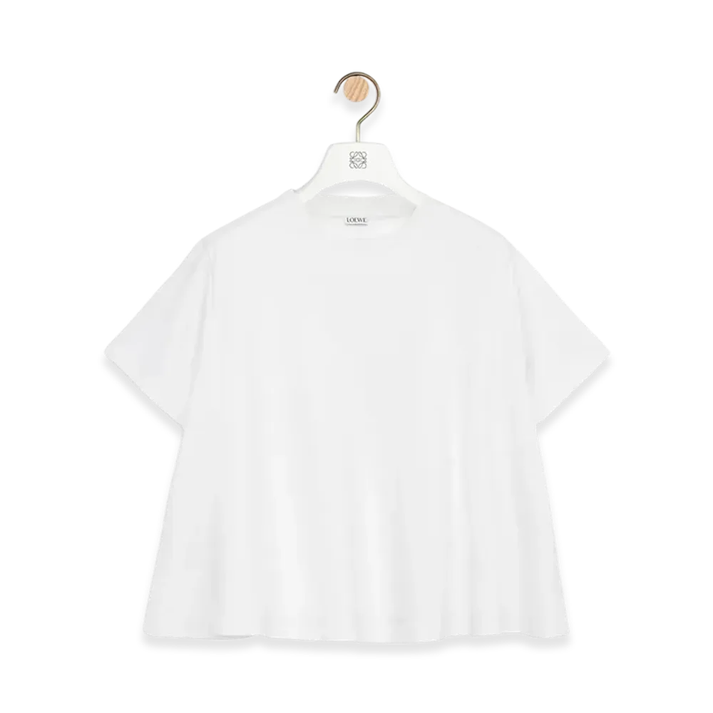LOEWE Trapeze Top "White"