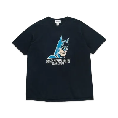 BOW WOW BATMAN DARK KNIGHT TEE "BLACK AGEING"