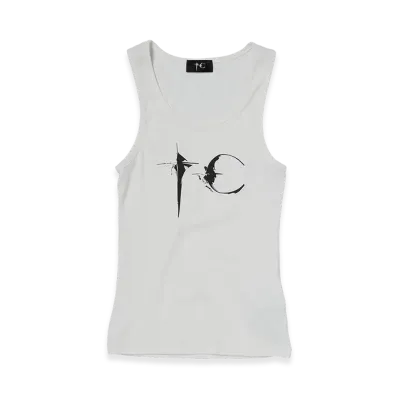 THUG CLUB Women's TC Not Easy Tank Top "White"