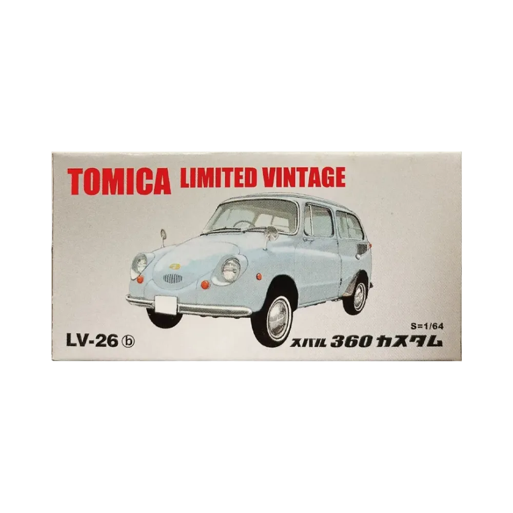TOMYTEC "TOMICA LIMITED VINTAGE" 1/64 LV-26b Subaru 360 Custom
