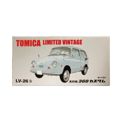TOMYTEC "TOMICA LIMITED VINTAGE" 1/64 LV-26b Subaru 360 Custom
