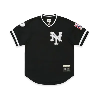 PALACE Palace New York Cubans Mesh V Neck Jersey "Black"
