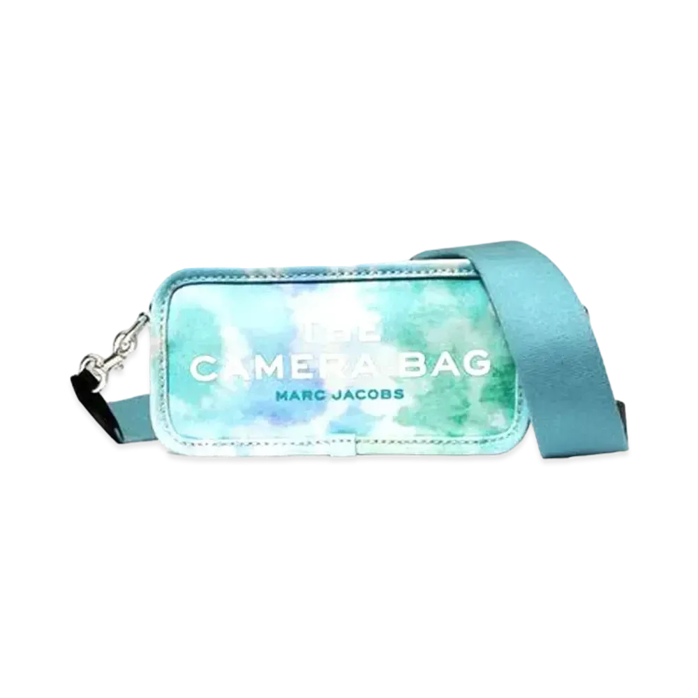 Marc Jacobs The Tie Dye Camera Bag "Blue Multi"