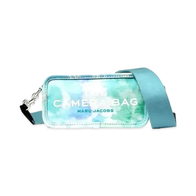 Marc Jacobs The Tie Dye Camera Bag "Blue Multi"
