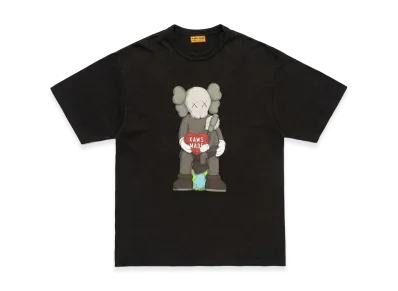 HUMAN MADE x KAWS Made Graphic T-Shirt Bangkok Exclusive "Black"