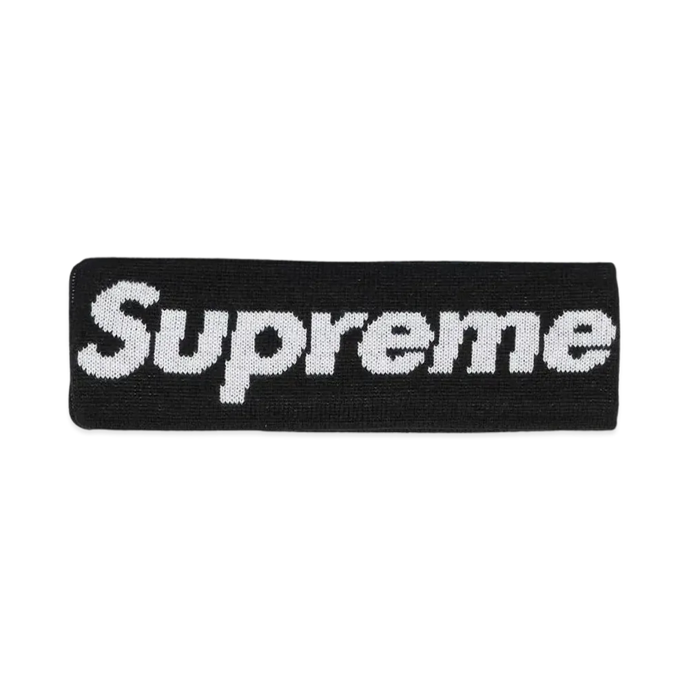 Supreme x New Era Big Logo Headband 