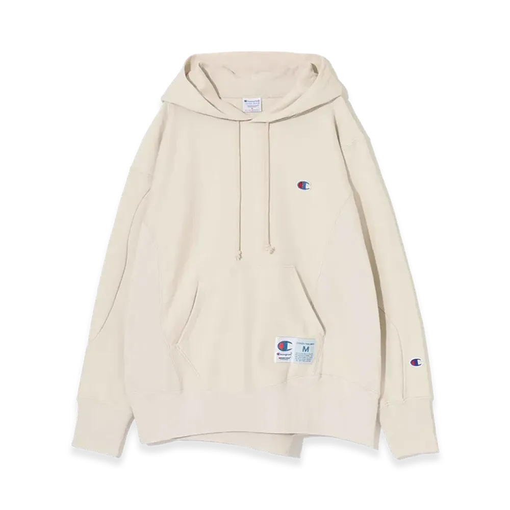 UNDERCOVER x Champion Cotton French Terry Hoodie "L.G.Beige"