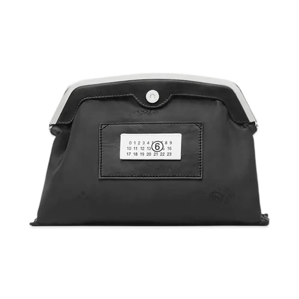 MM6 Maison Margiela Reverse Pochette Mini "Black"