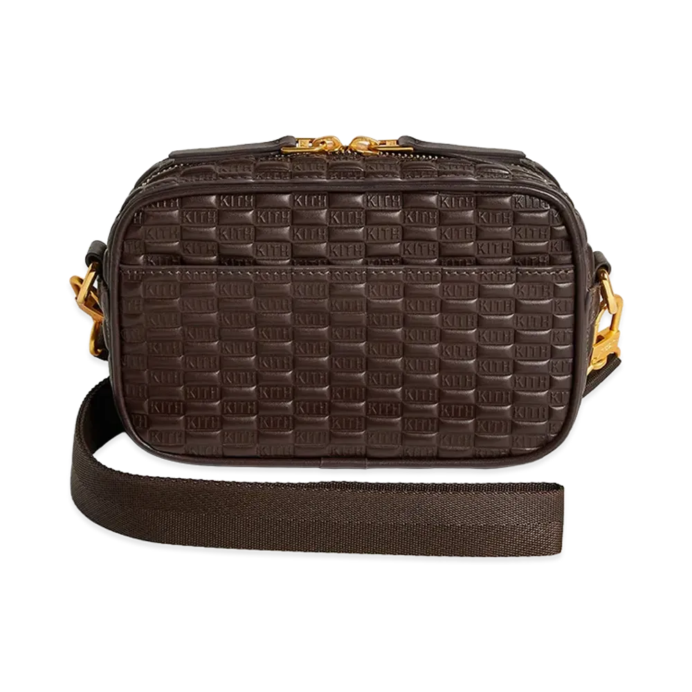 Kith Monogram Leather Crosswalk K20 Bag "Zoom"