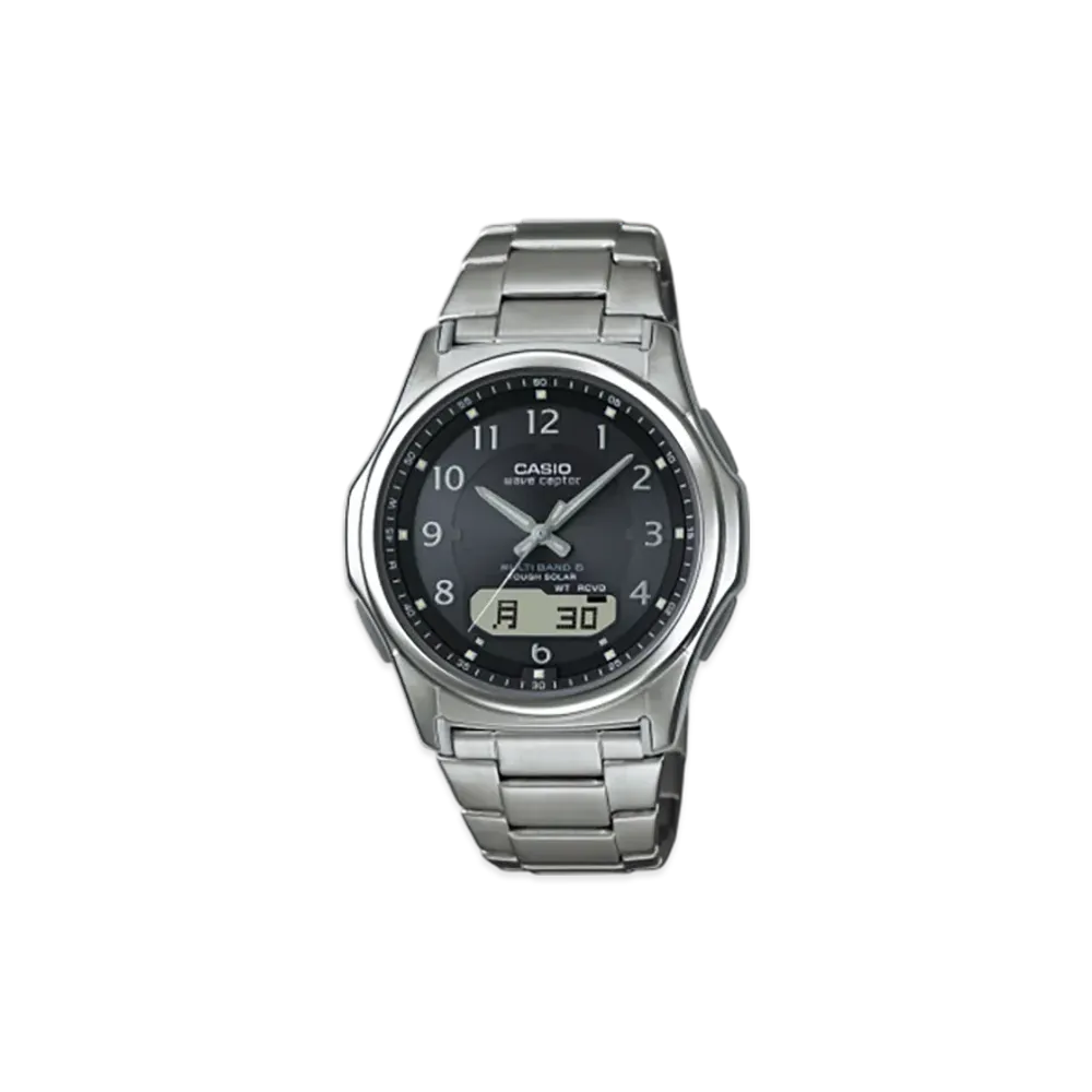 Casio wave ceptor WVA-M630TDE-1AJF "Silver"