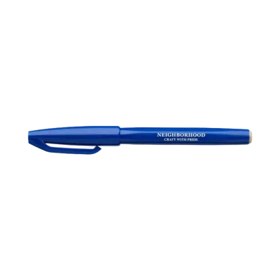 NEIGHBORHOOD Logo . Marker "Blue"