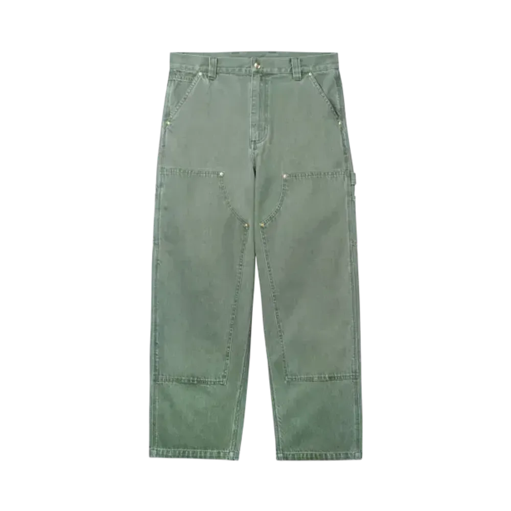 Carhartt WIP Nash Double Knee Pant "Army Green(Enzyme Bleach Washed)"