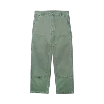 Carhartt WIP Nash Double Knee Pant "Army Green(Enzyme Bleach Washed)"