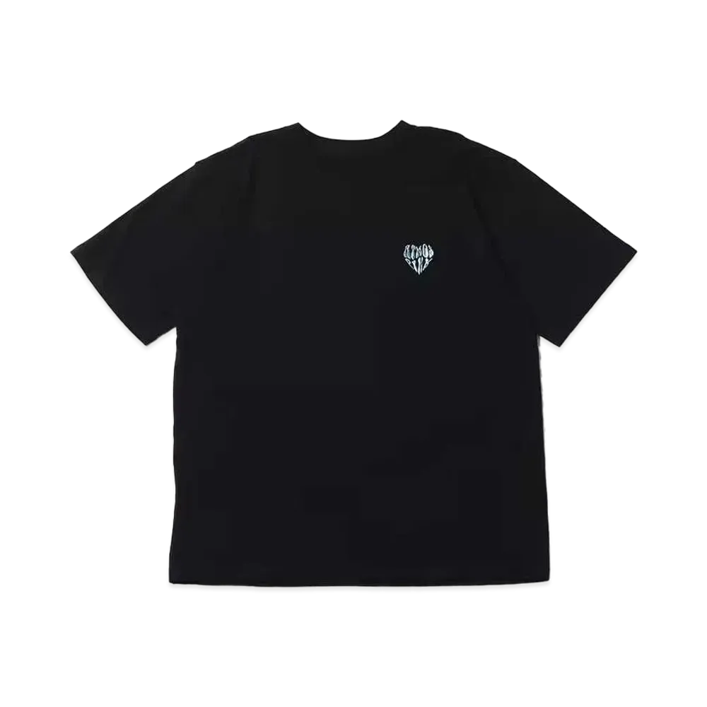 atmos pink Tamimoon Collaboration T-Shirt "Black"